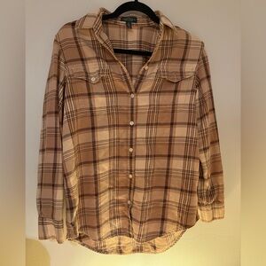 100% Cotton Ralph Lauren Flannel
